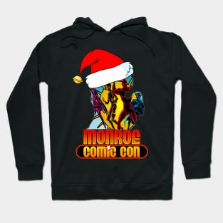 Monroe Comic-Con Christmas Tee Hoodie